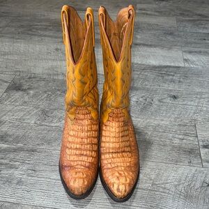 Stylish Brown Heeled Boots